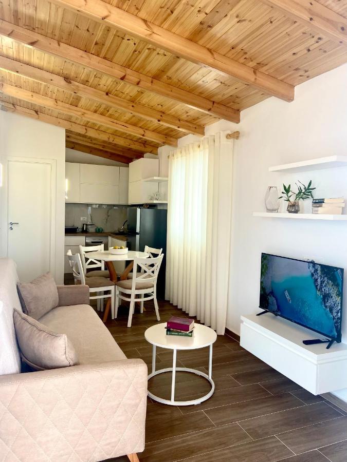 Appartamento Panoramic Views Of Saranda Esterno foto